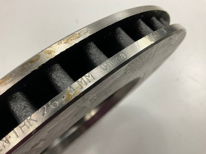 New Unboxed Aftermarket 52-126542 Front Brake Rotor