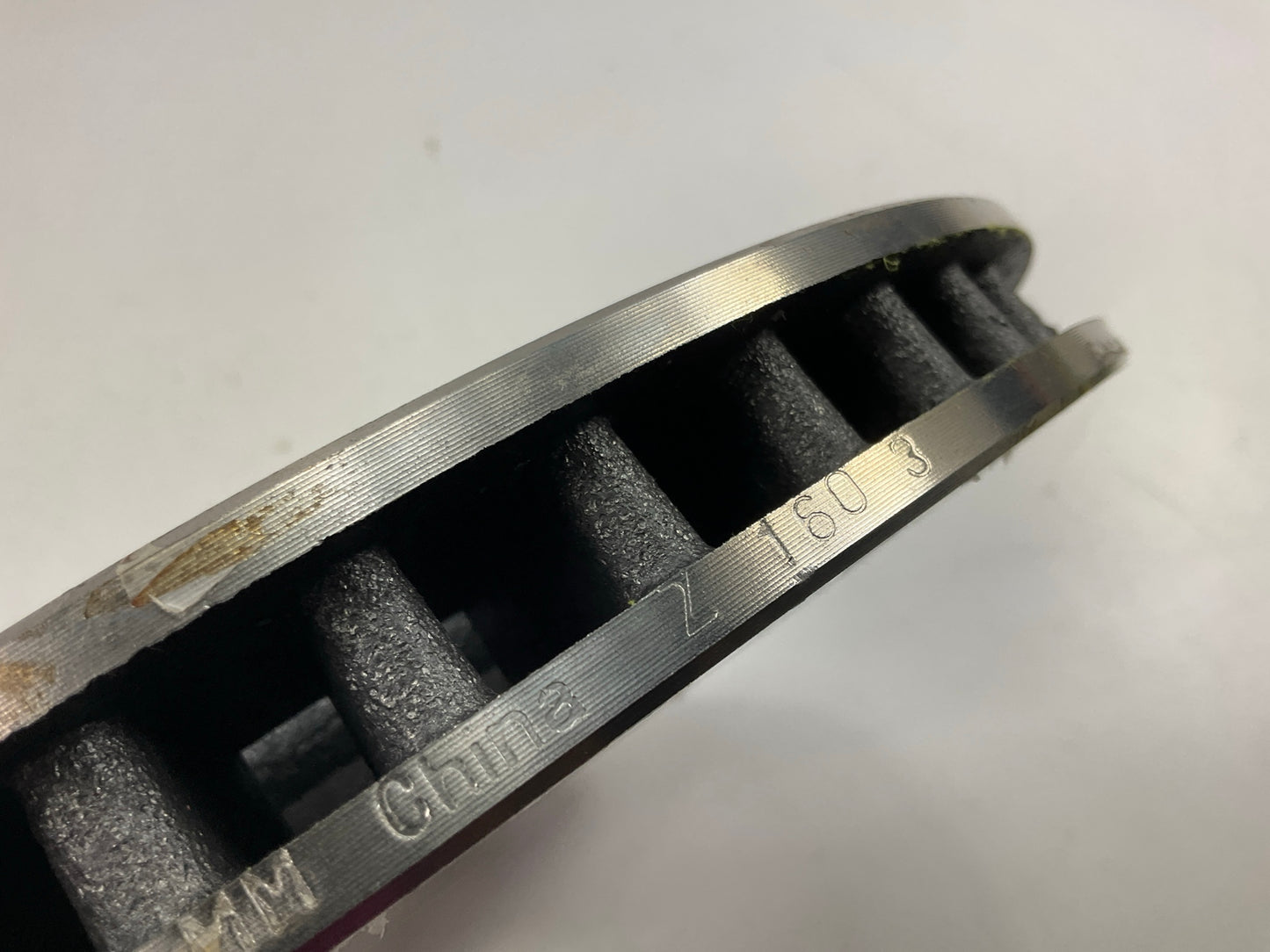 New Unboxed Aftermarket 52-126542 Front Brake Rotor