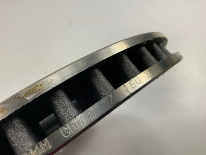 New Unboxed Aftermarket 52-126542 Front Brake Rotor
