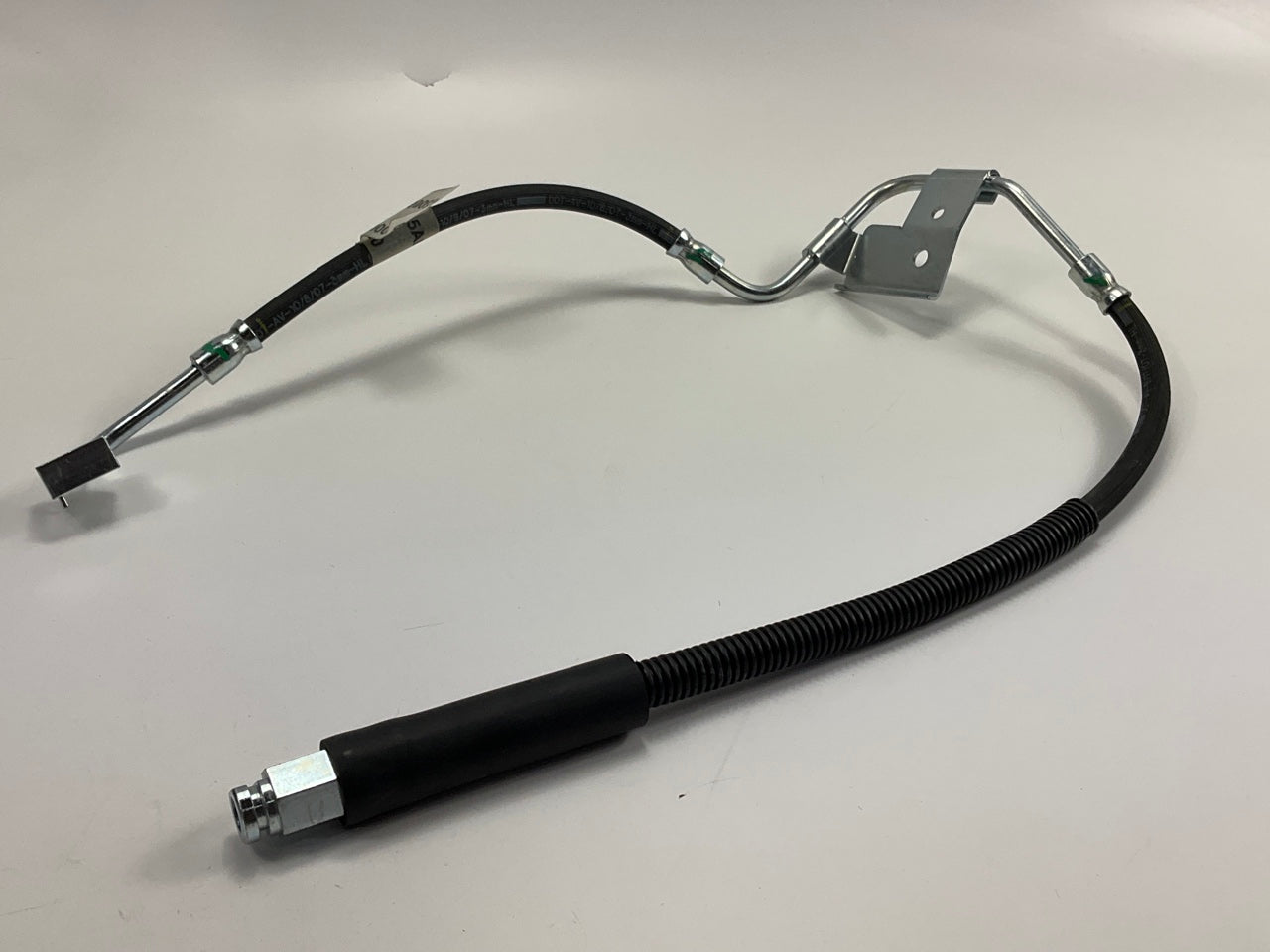 MISSING BANJO BOLT - Front Left Brake Hose Line 52009685AD For 00-01 Ram 4WD 4X4