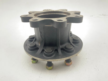 (2) NEW OEM DRW 8-Lug Front Hubs For 1998-1999 Dodge Ram 3500 DUALLY 4-WD 4X4