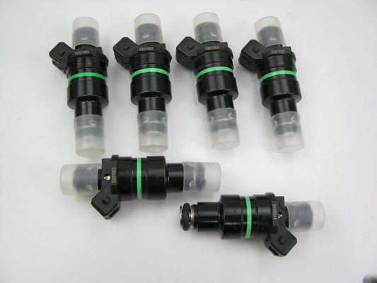 (6) NEW - OUT OF BOX 5207003 Fuel Injector 1986-1988 GM 3.0L-V6