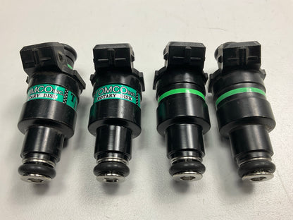 (4) NEW UNBOXED 5208004 Fuel Injectors - 1984-1985 Ford, Mercury 1.6L