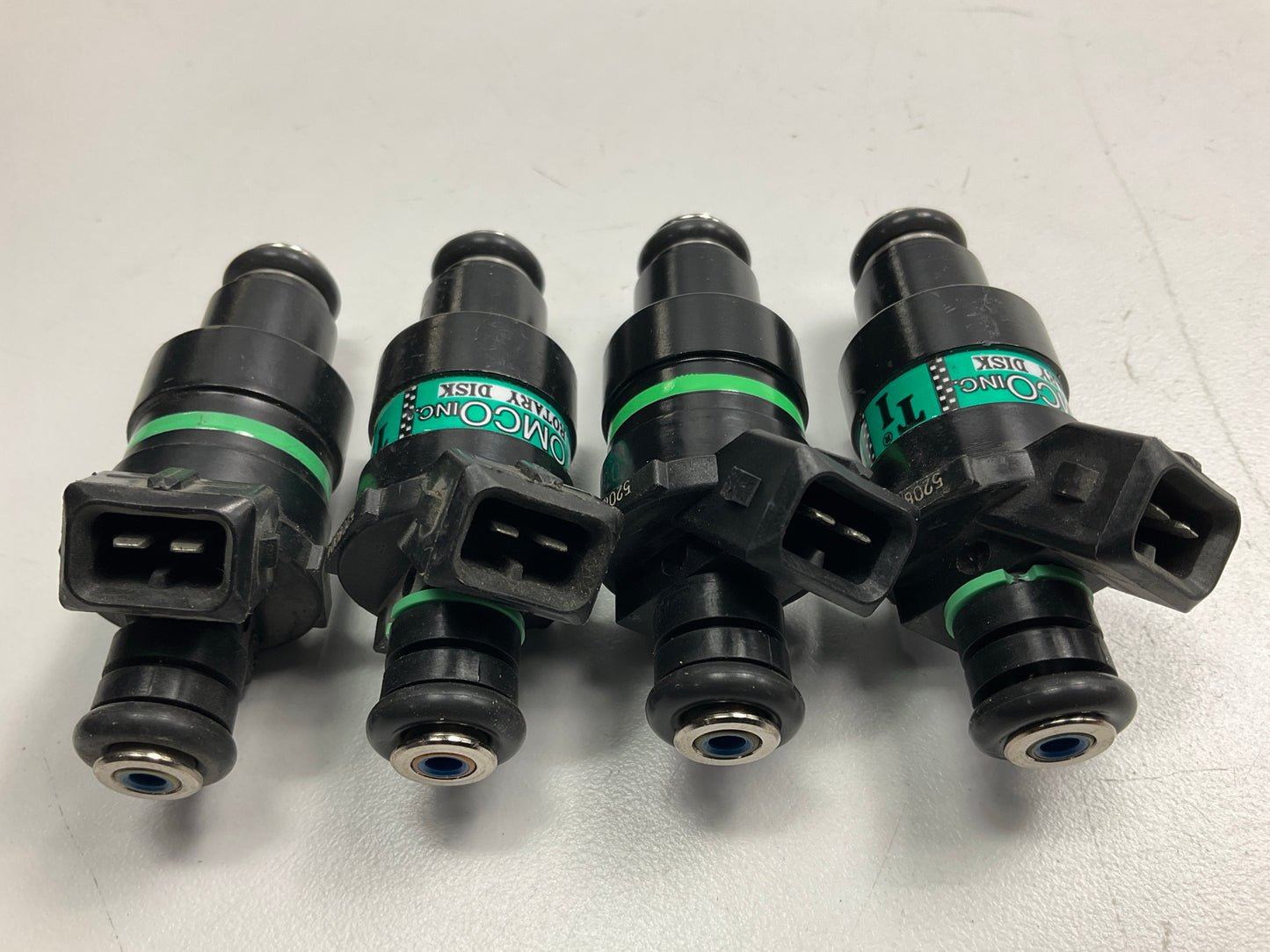 (4) NEW UNBOXED 5208004 Fuel Injectors - 1984-1985 Ford, Mercury 1.6L