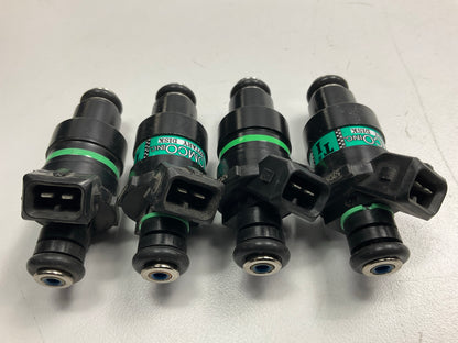 (4) NEW UNBOXED 5208004 Fuel Injectors - 1984-1985 Ford, Mercury 1.6L