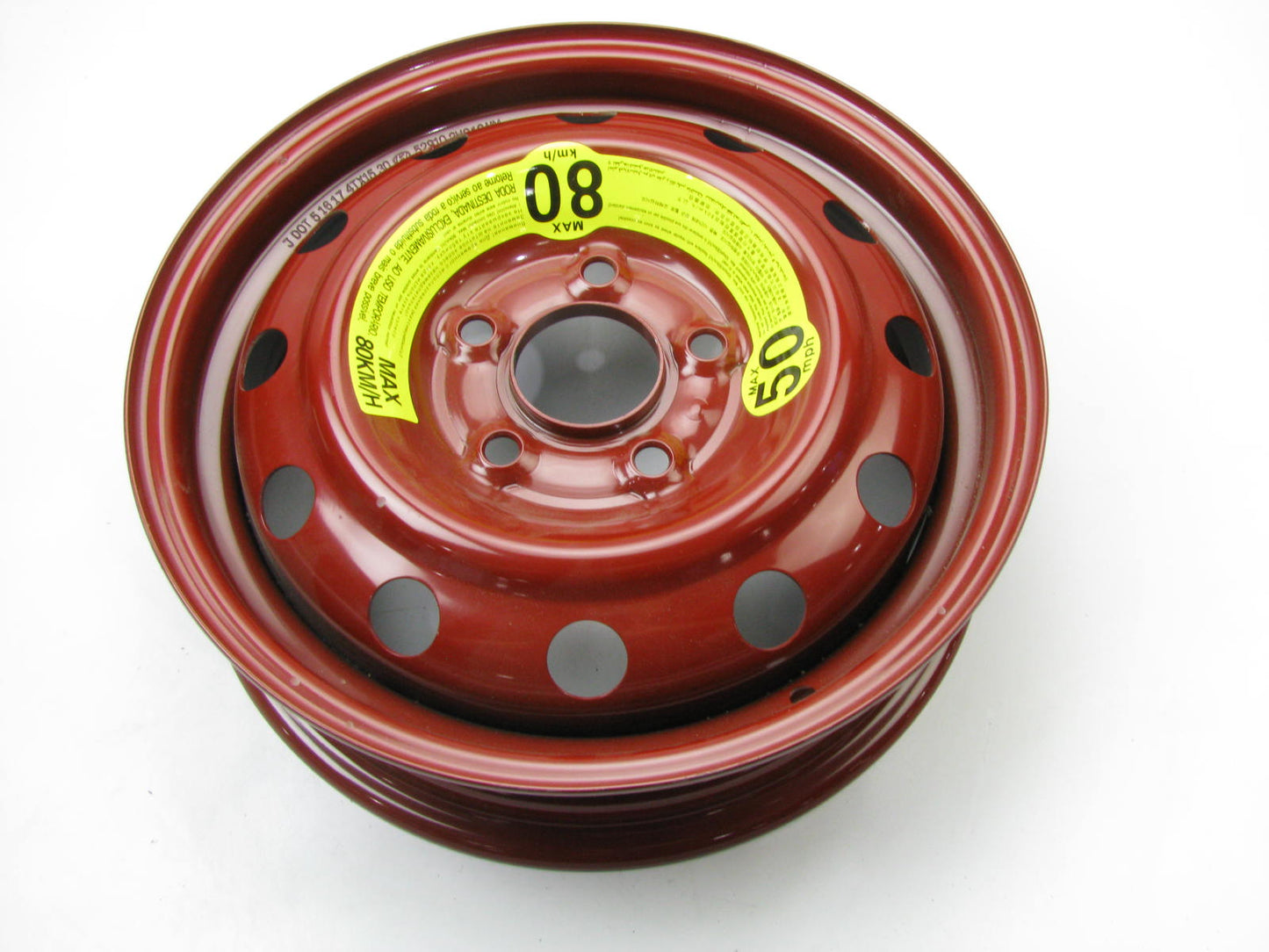 NEW OUT OF BOX - 52910-2H910 15X4 Spare Tire Wheel Rim OEM For Hyundai