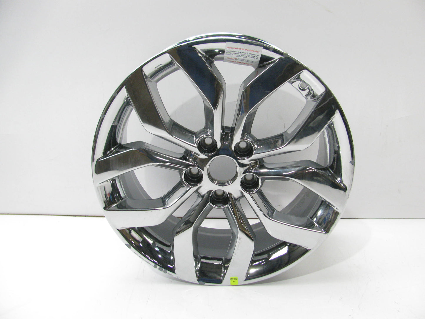 DAMAGED CHROME - SEE PHOTOS - 18'' Factory Alloy Wheel Rim OEM For 12-15 Veloster