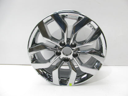 DAMAGED CHROME - SEE PHOTOS - 18'' Factory Alloy Wheel Rim OEM For 12-15 Veloster