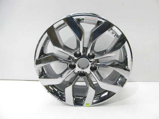 DAMAGED CHROME - SEE PHOTOS - 18'' Factory Alloy Wheel Rim OEM For 12-15 Veloster