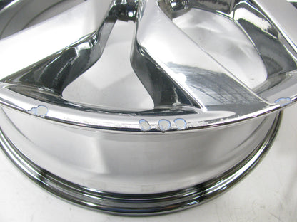 DAMAGED CHROME - SEE PHOTOS - 18'' Factory Alloy Wheel Rim OEM For 12-15 Veloster