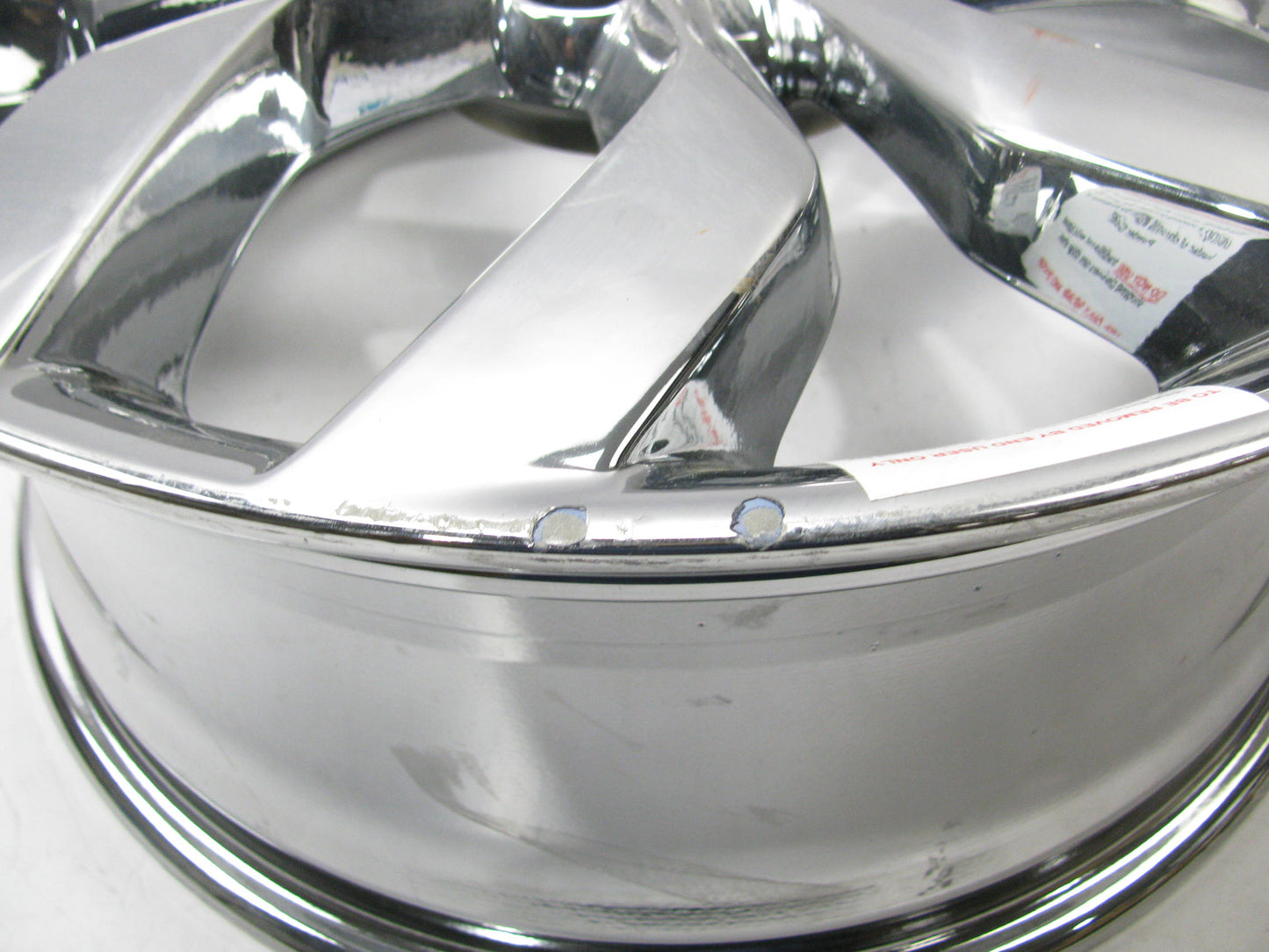 DAMAGED CHROME - SEE PHOTOS - 18'' Factory Alloy Wheel Rim OEM For 12-15 Veloster