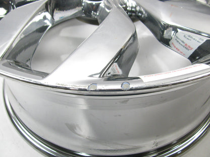 DAMAGED CHROME - SEE PHOTOS - 18'' Factory Alloy Wheel Rim OEM For 12-15 Veloster