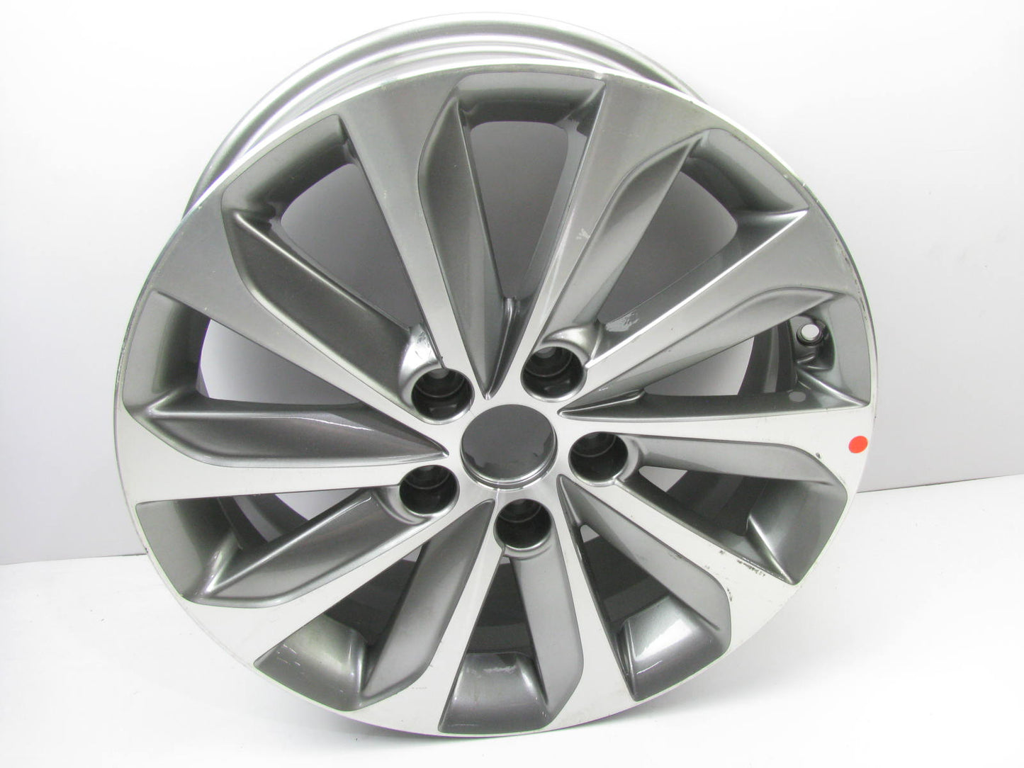 Cosmetic Damage - 17X6.5 Alloy Wheel Rim 52910-3Q270 OEM For 14 Hyundai Sonata
