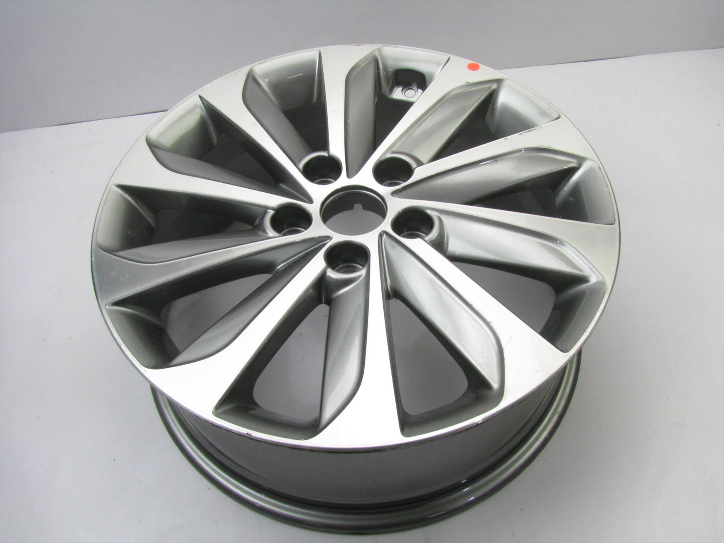 Cosmetic Damage - 17X6.5 Alloy Wheel Rim 52910-3Q270 OEM For 14 Hyundai Sonata