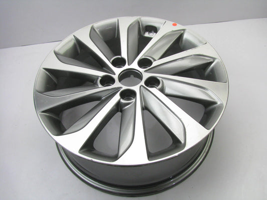 Cosmetic Damage - 17X6.5 Alloy Wheel Rim 52910-3Q270 OEM For 14 Hyundai Sonata