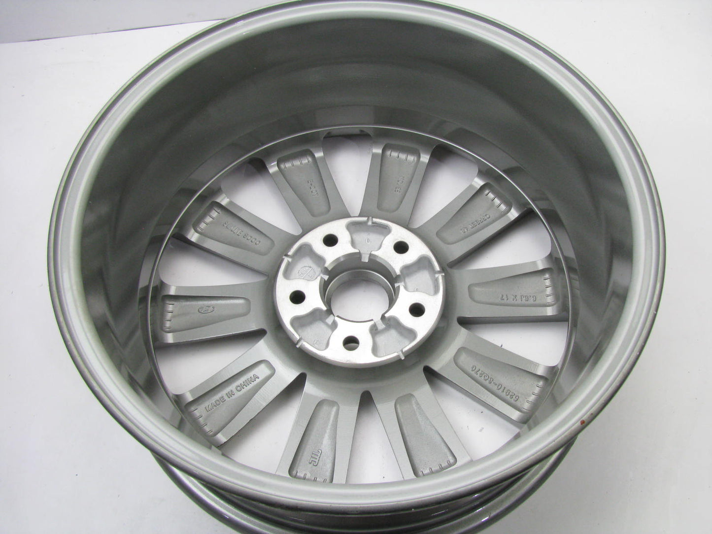 Cosmetic Damage - 17X6.5 Alloy Wheel Rim 52910-3Q270 OEM For 14 Hyundai Sonata