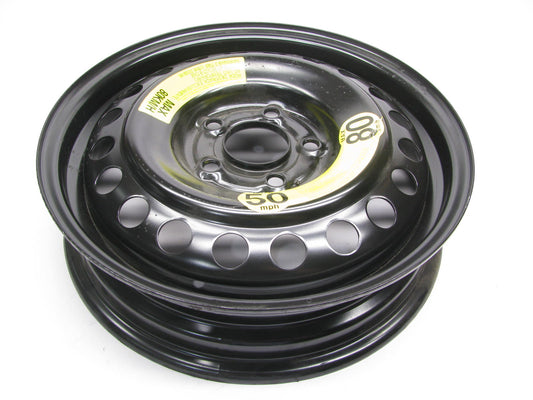 NEW UNBOXED OEM 16''x4'' Compact Spare Wheel Rim OEM For Hyundai 52910-C1910
