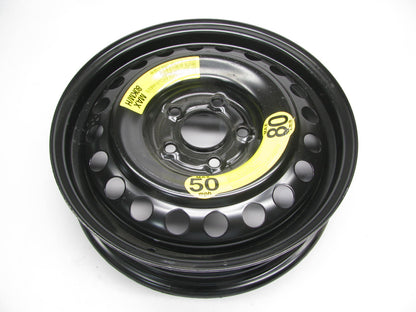NEW UNBOXED OEM 16''x4'' Compact Spare Wheel Rim OEM For Hyundai 52910-C1910