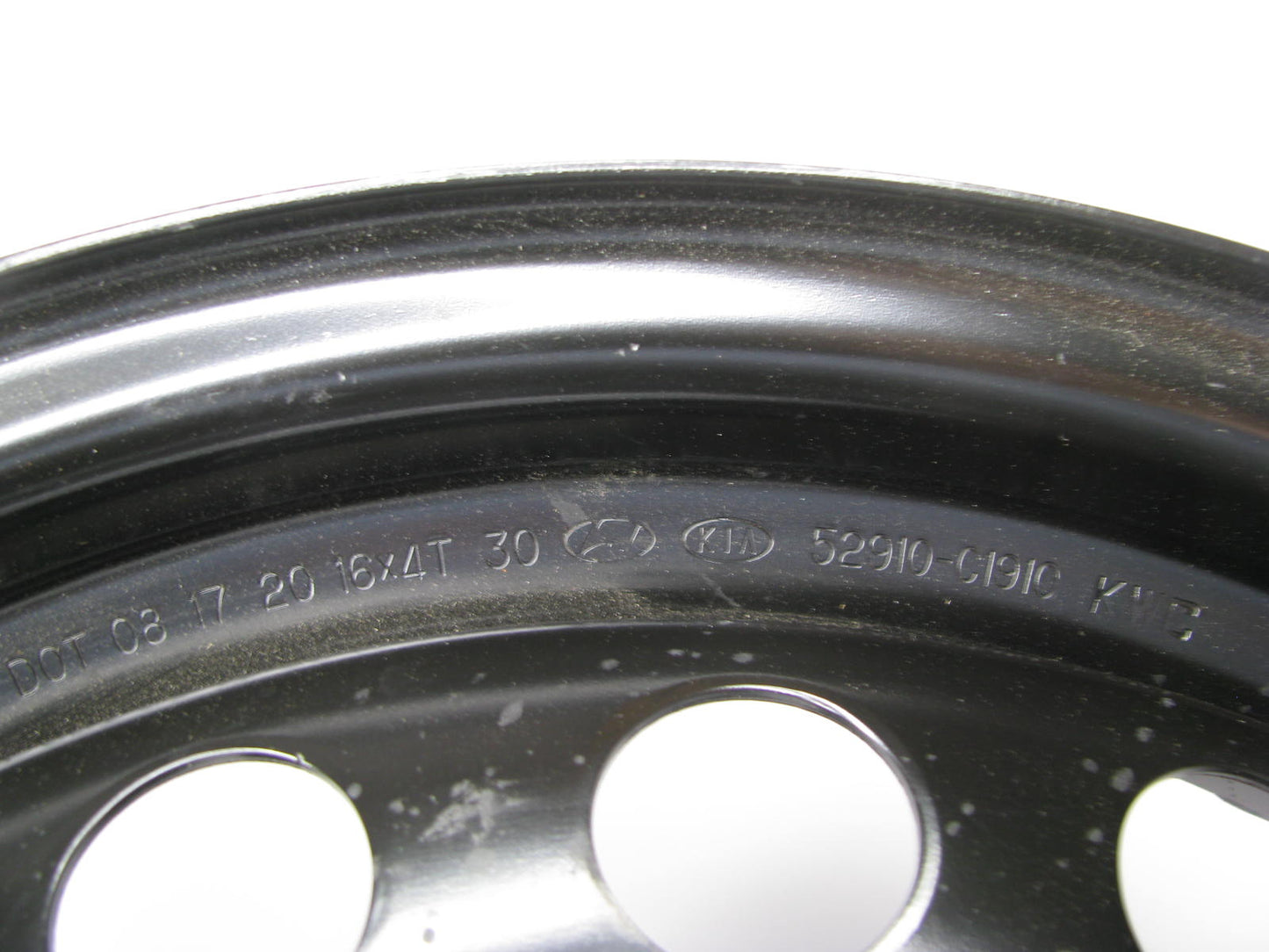 NEW UNBOXED OEM 16''x4'' Compact Spare Wheel Rim OEM For Hyundai 52910-C1910