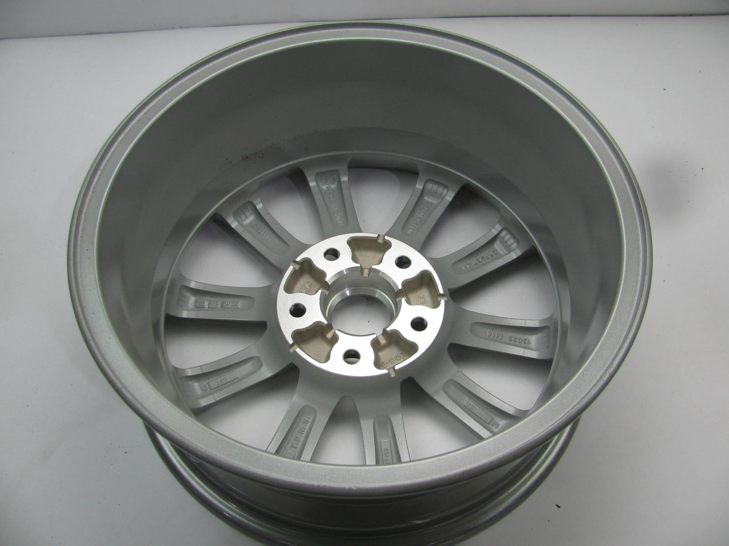 COSMETIC DAMAGE Factory Alloy 16'' Wheel Rim OEM For 18-19 Sonata 52910-C2530 #1
