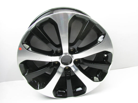 COSMETIC DAMAGE NEW 18'' Alloy Black Wheel Rim 52910-C5230 OEM For 16-18 Sorento