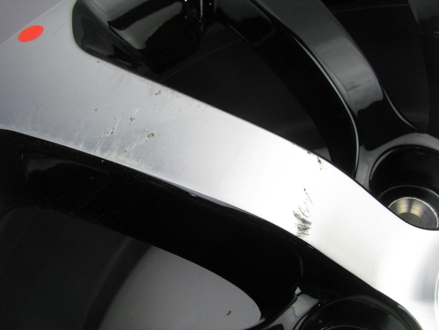 COSMETIC DAMAGE NEW 18'' Alloy Black Wheel Rim 52910-C5230 OEM For 16-18 Sorento