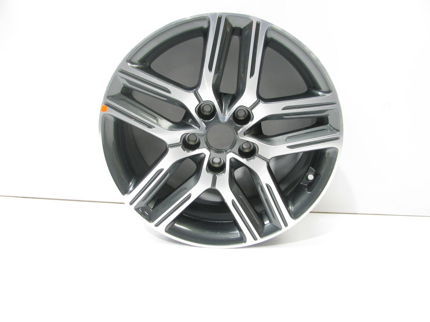 #1 USED OEM 17'' Wheel Rim For 19-24 Kia Forte 52910M7400, Has Scuffs SEE PHOTOS
