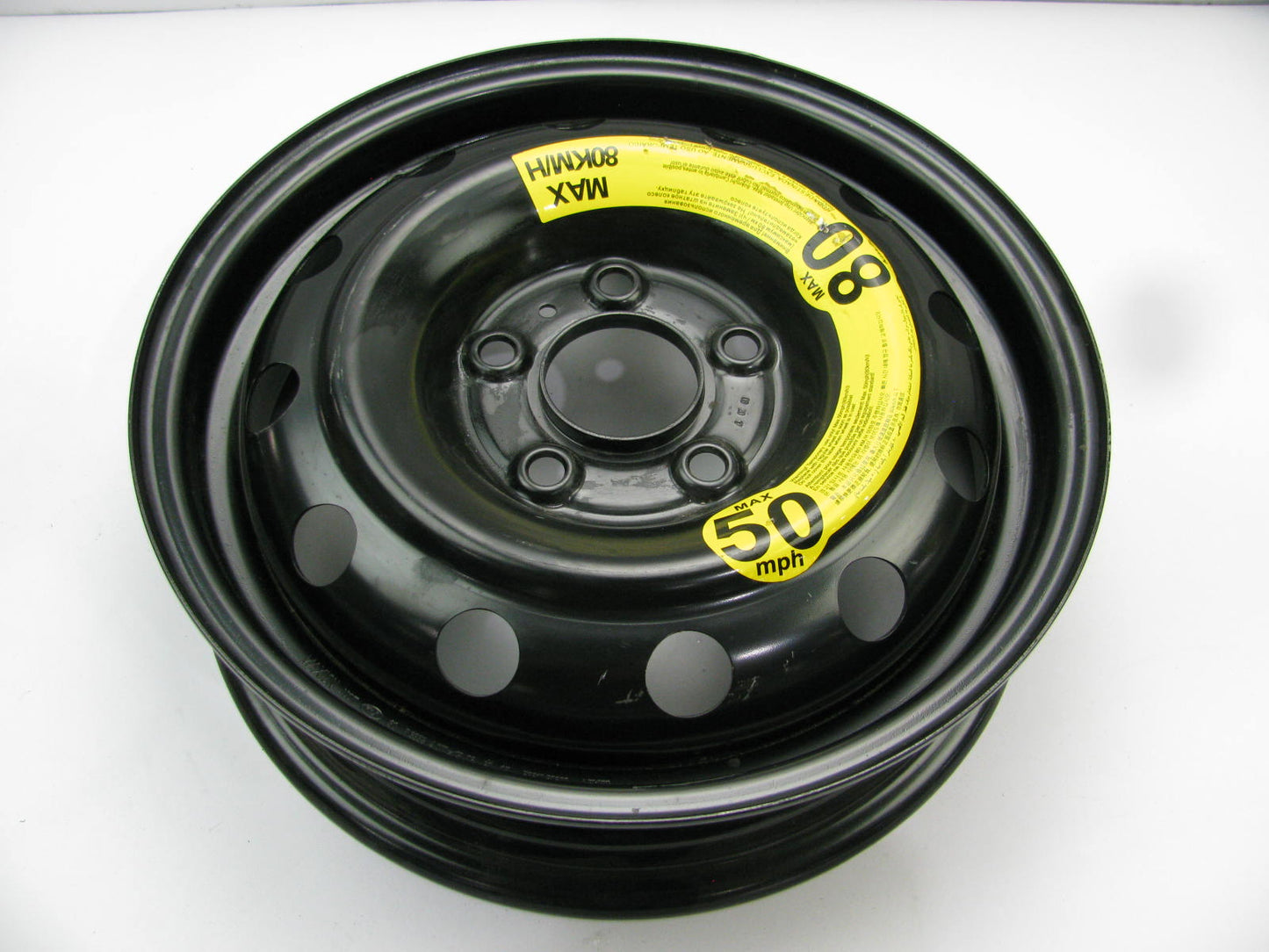 NEW - OUT OF BOX 15x4 Inch Steel Spare Wheel 15'' OEM For Hyundai 52910B0900