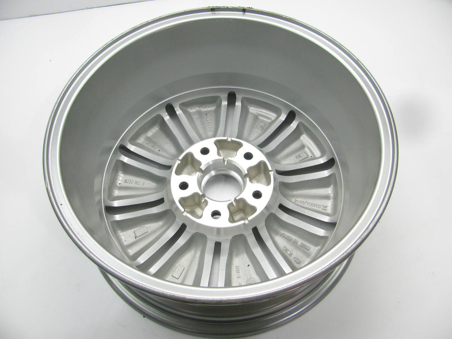 COSMETIC DAMAGE Factory Alloy Wheel Rim 16''x6.5'' OEM For 16-17 Sonata 52910E6110
