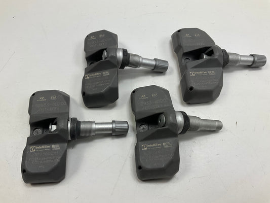 (4) NEW Unboxed TPMS Tire Pressure Monitor Sensors OEM For Hyundai 52933-4D200