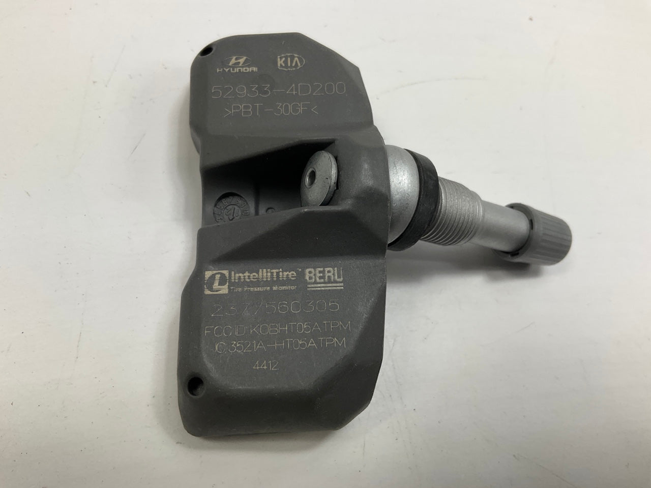 (4) NEW Unboxed TPMS Tire Pressure Monitor Sensors OEM For Hyundai 52933-4D200
