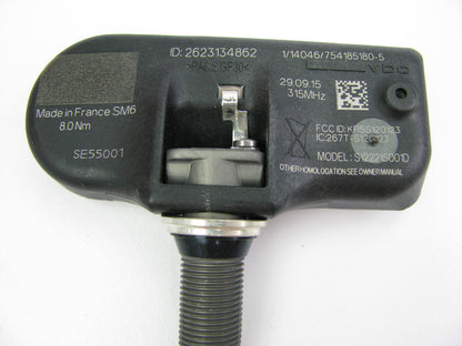 NEW OUT OF BOX - VDO 529332-2L700 TPMS Tire Pressure Monitor Sensor