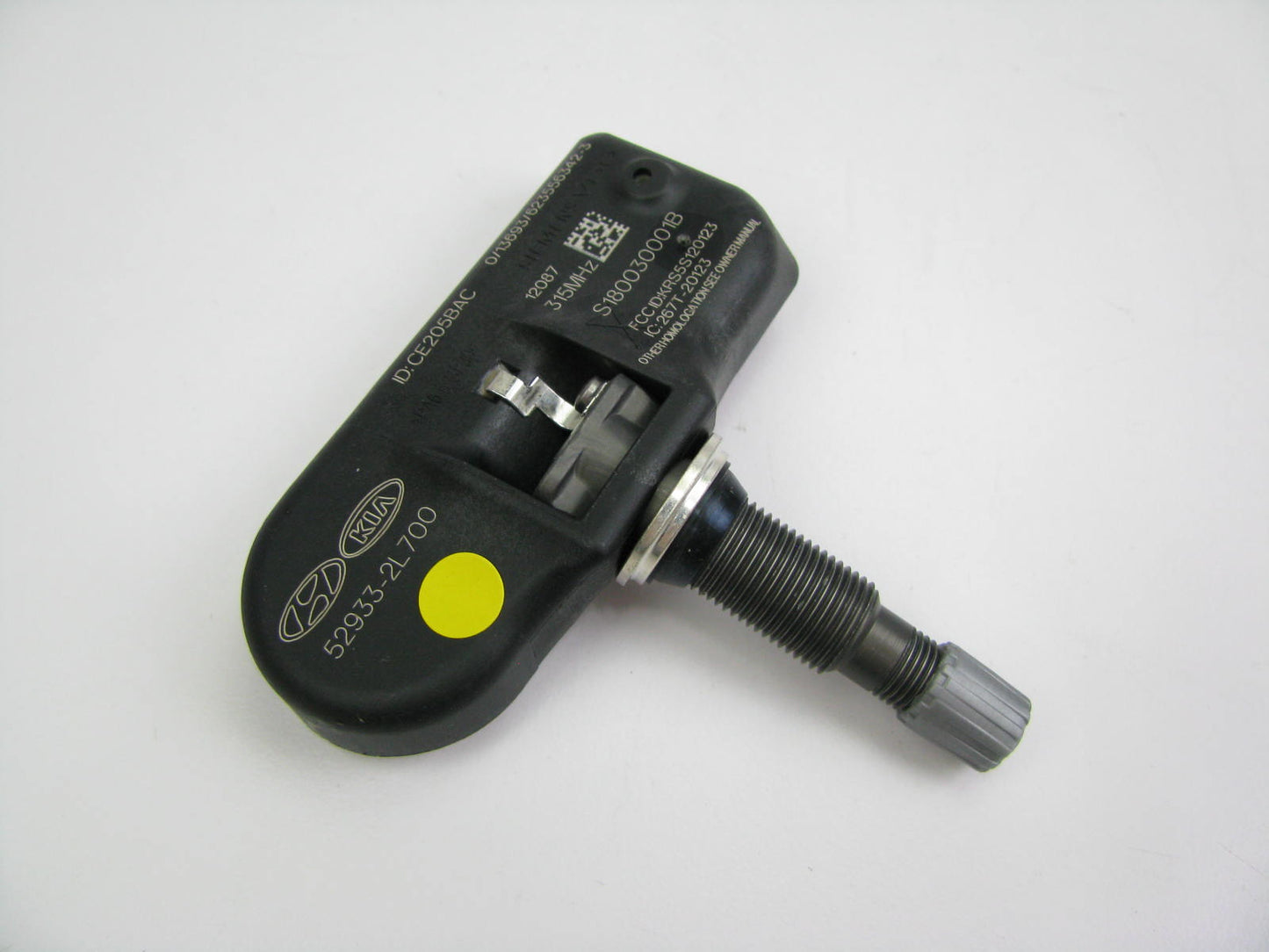 NEW Unboxed 529332L700 TPMS Tire Pressure Monitor Sensor OEM For 2009-12 Elantra