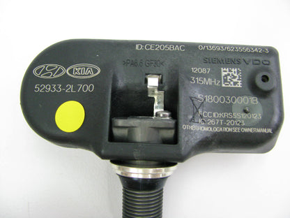 NEW Unboxed 529332L700 TPMS Tire Pressure Monitor Sensor OEM For 2009-12 Elantra