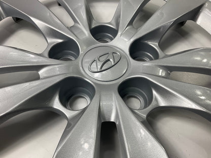 VERY LIGHTLY USED - OEM 52960-3Q010 16'' Wheel Cover Hubcap For 2011-2014 Sonata