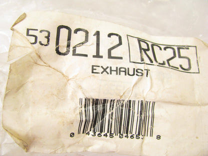 NEW - UNBOXED 530212 2.5'' Exhaust Rain Weather Muffler Rain Cap Flap RC25