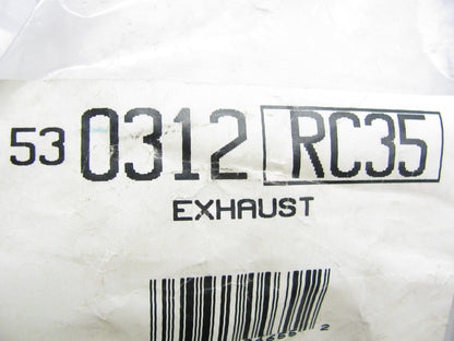 NEW - OUT OF BOX 530312 3-1/2'' Exhaust Pipe Rain Cap - 35619