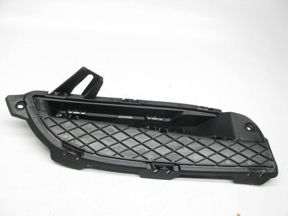 NEW - AFTERMARKET - Front Left Bumper Lower Grille Cover For 2012-2015 Jaguar XF