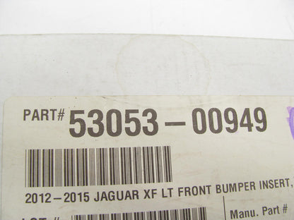 NEW - AFTERMARKET - Front Left Bumper Lower Grille Cover For 2012-2015 Jaguar XF