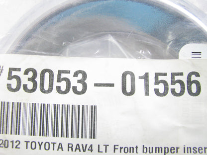 NEW OUT OF BOX FRONT LEFT Bumper Fog Light Trim Bezel Insert For 2009-2011 RAV4