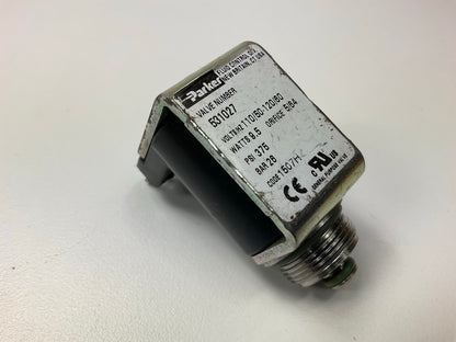 NEW UNBOXED Parker 531027 Replacement Solenoid 120 Volt Coil