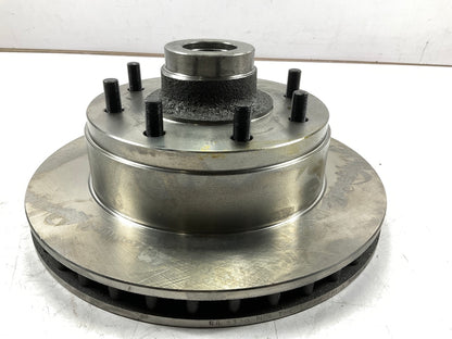 NEW - AFTERMARKET - Front 5330 Brake Rotor And Hub, 8 Lug
