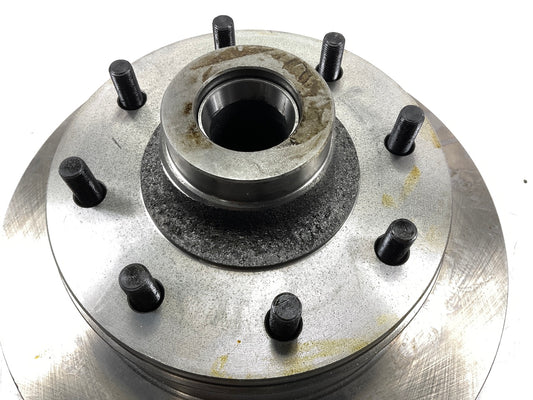 NEW - AFTERMARKET - Front 5330 Brake Rotor And Hub, 8 Lug