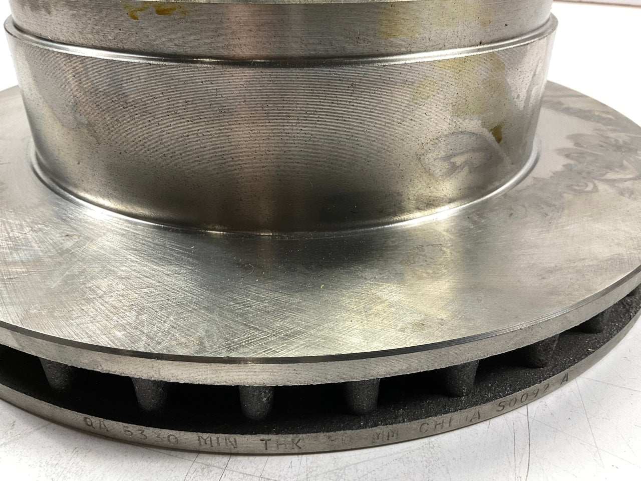 NEW - AFTERMARKET - Front 5330 Brake Rotor And Hub, 8 Lug