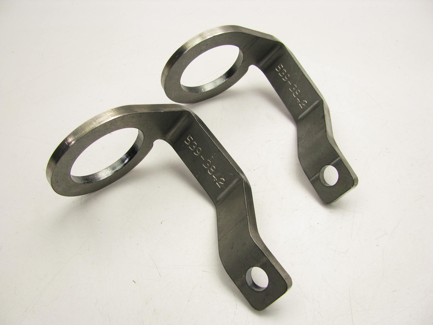 (2) BULK PACKED - Genuine OEM For CAT 5393842 / 539-3842 Cable Brackets