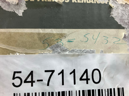 REMAN.  54-71140 Brake Booster - With Brake Code JB3