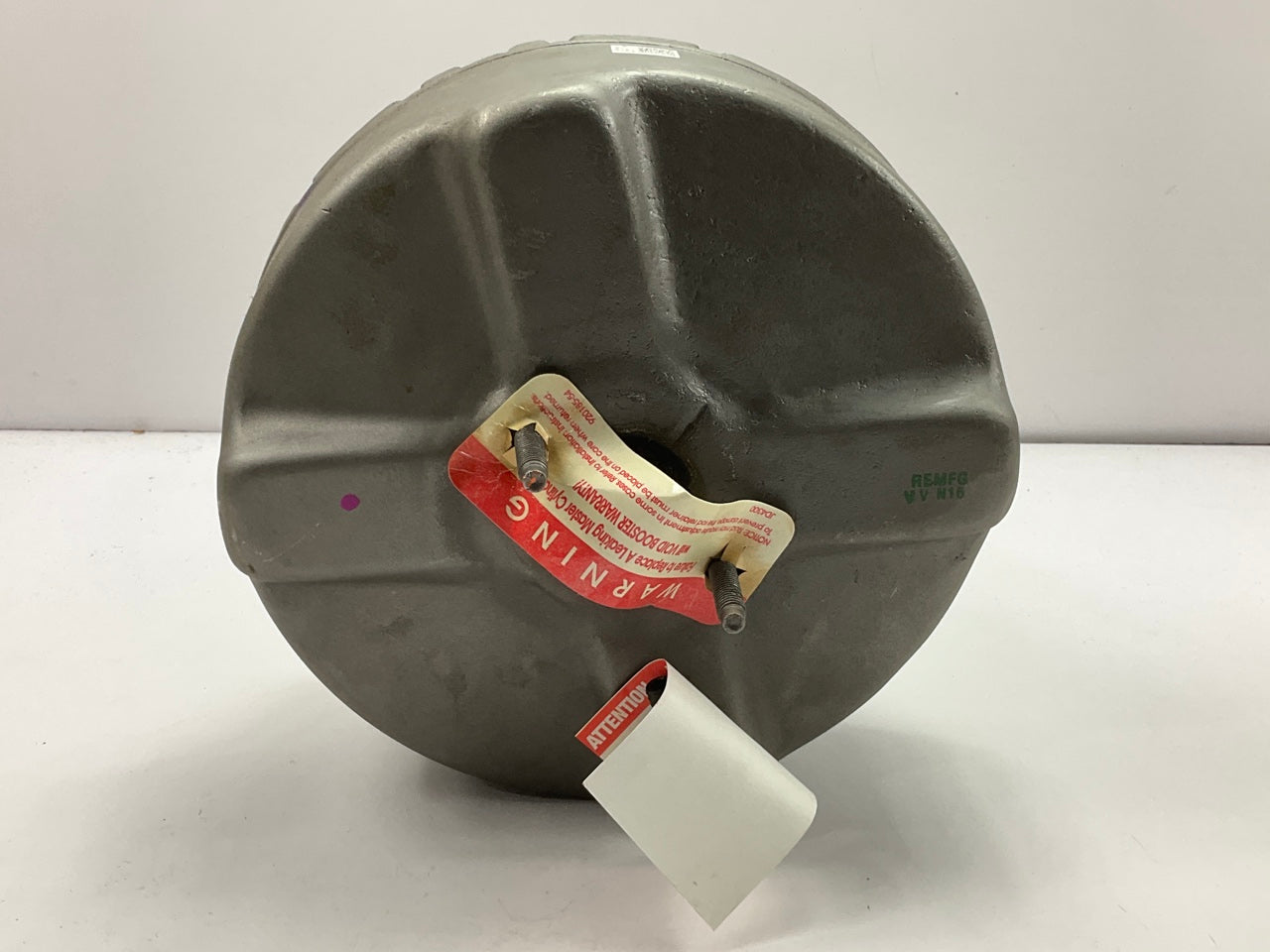 REMAN. UNBOXED 54-74201 Power Brake Booster