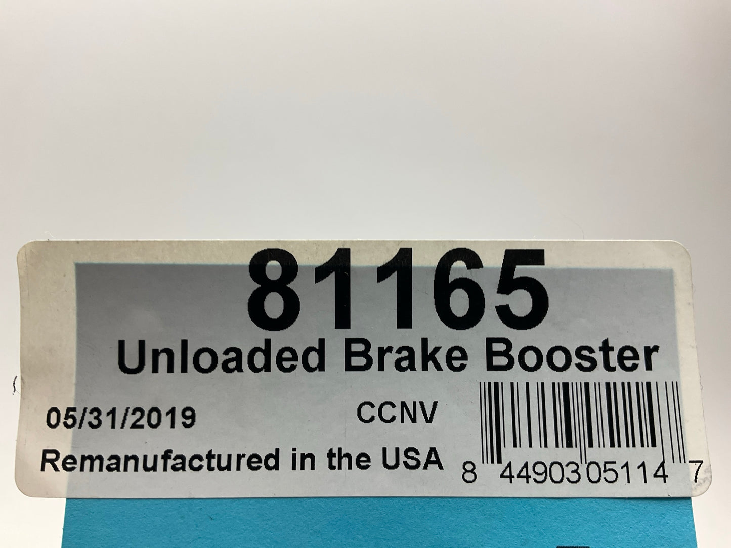 NEW - OUT OF BOX - Missing Nuts 54-74829 Power Brake Booster