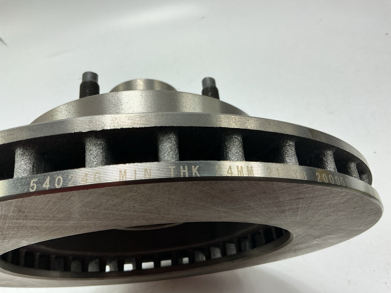 NEW UNBOXED 54024G Front Brake Rotor