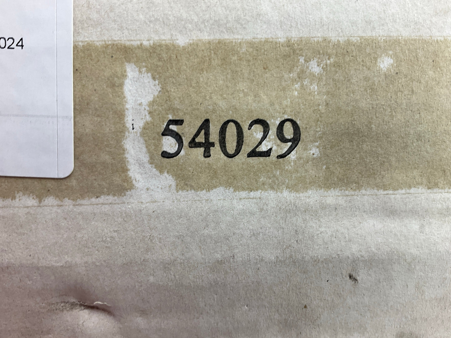 NEW UNBOXED 54029 Front Brake Rotor